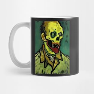 ZOMBIE IN VAN GOGH STYLE Mug